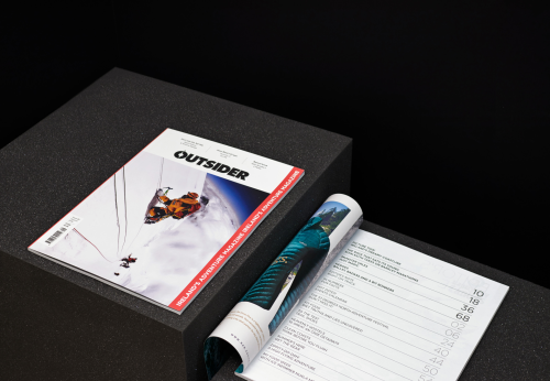 Redesign of Outsider Magazine