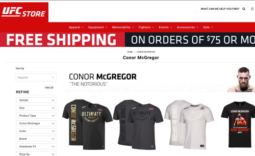 UFC Store