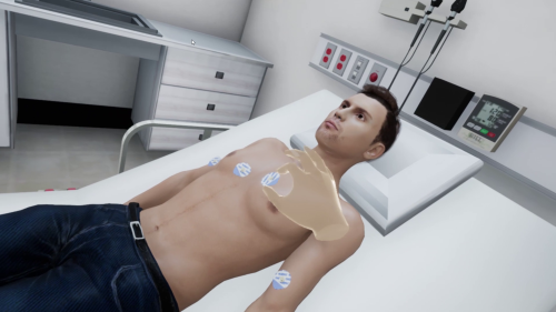 EKG in VR