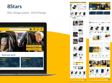 International Online Shop for selling child seats