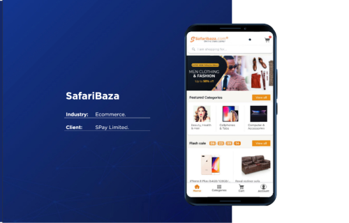 Safaribaza - E-commerce Platform
