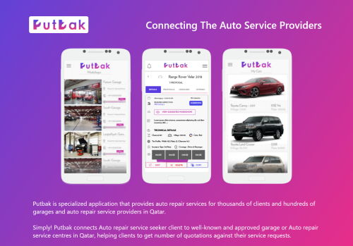 Putbak - Connecting the Auto Service Providers