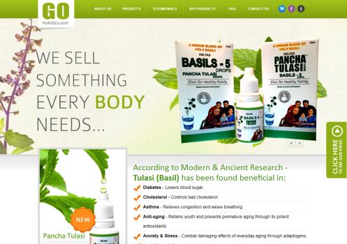 Online Herbal Medicine (Go Holistics, LLC)