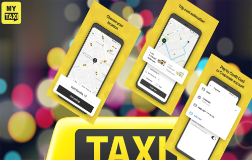 Taxi Booking Application