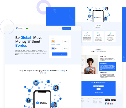 Remapay - Blockchain based fintech web application