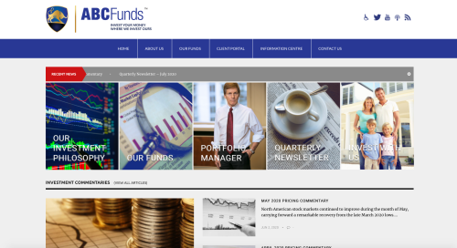 ABC Funds™ Brand ID and Website Design & Development
