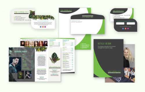 The Upper Cut Branding Collection