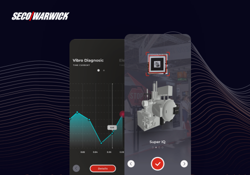 Heavy equipment presented in augmented reality