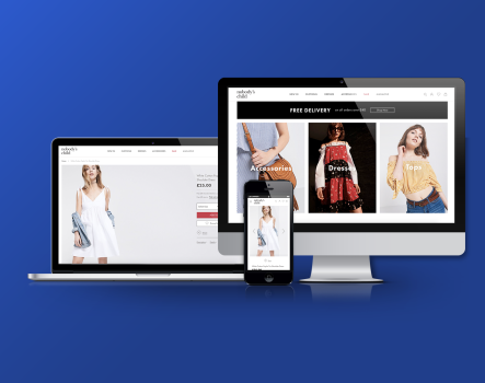 FULL WEBSITE DESIGN & DEVELOPMENT