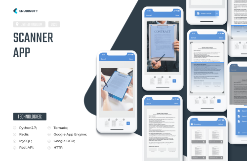 Scanner App for Octopus