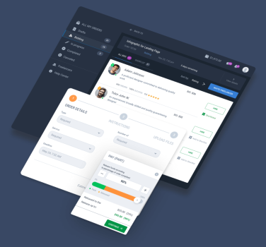 Customized CRM: Development of customer modules for a freelance platform