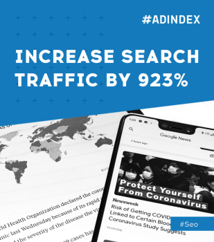 ADINDEX Helps Online Car Wrap Store Increase Search Traffic by 923%, Become a Leader in Its Niche and Improve Revenue by 360%