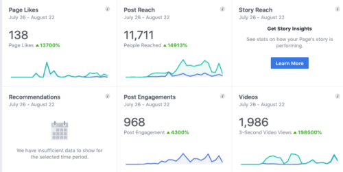 Social Media Examples