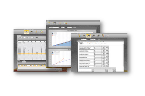 Gold Mine Production Management System
