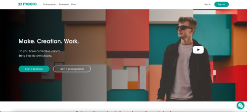 Meero webdesign and seo