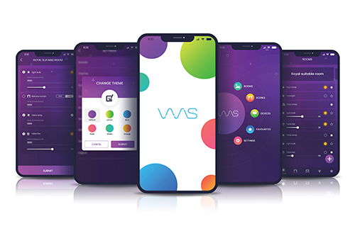 VAViS - A Smart Home APP