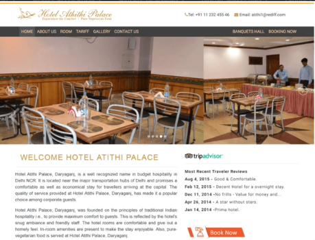 Hotel Atithi Palace