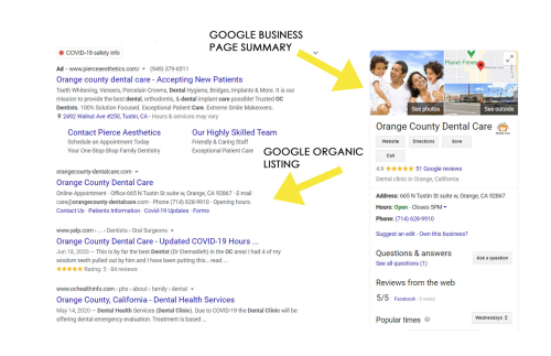 SEO & PPC - My Google Business page