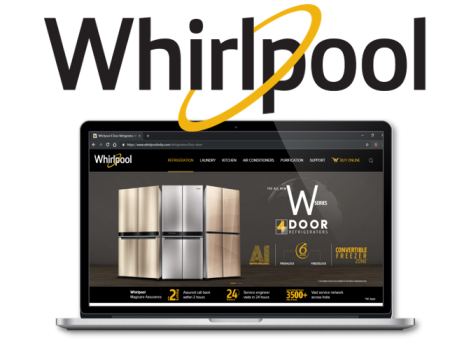 Whirlpool Ecommerce Development