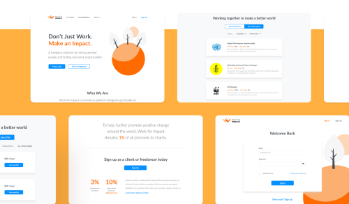Work for Impact - a Freelancing Platform for Meaningful Projects