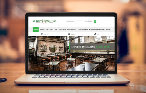 Furniture Manufacturer Rebrand