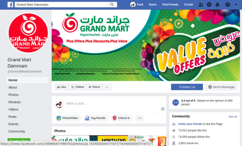 Social Media Campaigns to excite the target audience with plus promises