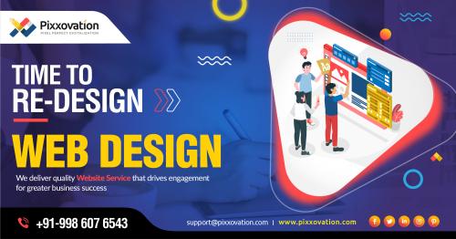 Best Web Design and Re-Design services