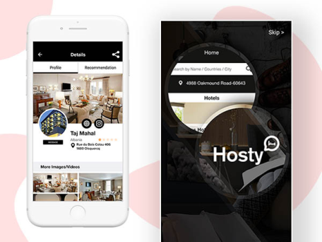 Hosty - Hotel Management App