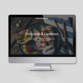 Italian Restaurant: Website project | AXXA Studio