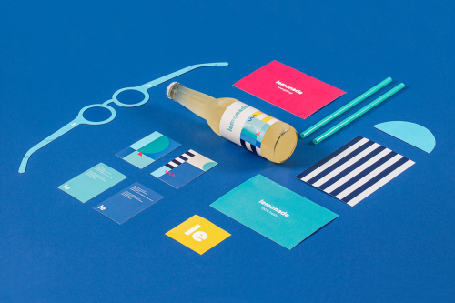 Lemonade branding