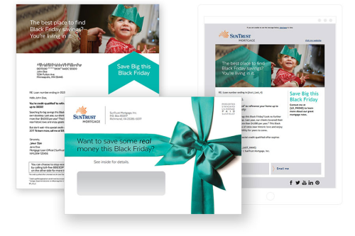SunTrust Mortgage Black Friday Campaign