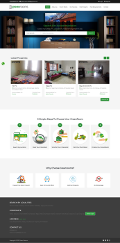 Property Booking Web Portal with Laravel