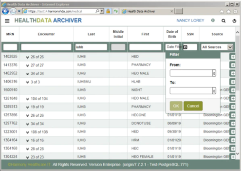 Harmony Healthcare IT
