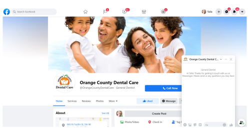 Social Media Marketing - Facebook Profile