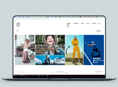 Cut N Fit Website