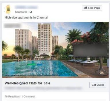 How one of the leading real estate companies in Chennai could reduce their advertising cost by 112%
