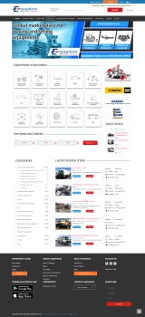 Multi vendor B2B website