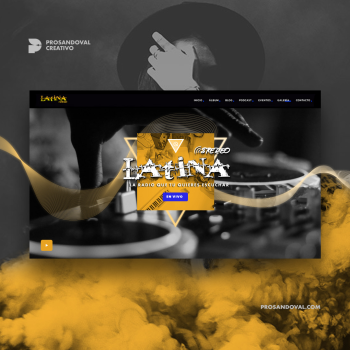 Radio Online shoutcast Latina FM