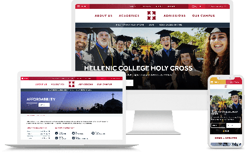 The new Website for Hellenic College of Holy Cross