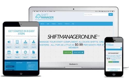 : Shift Manager Online – Employee Management Website Built-in Asp.net