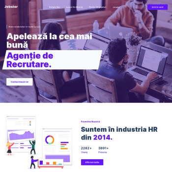 Jobster-Synergy Group - Recruitment Agency