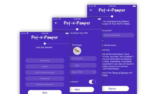 Pet Service Platform