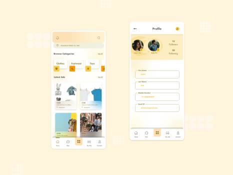Ecommerce Mobile App