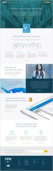 CNX Corp Branding / Drupal 8 Website Redesign