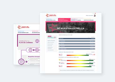 Cinemark - HR Intranet