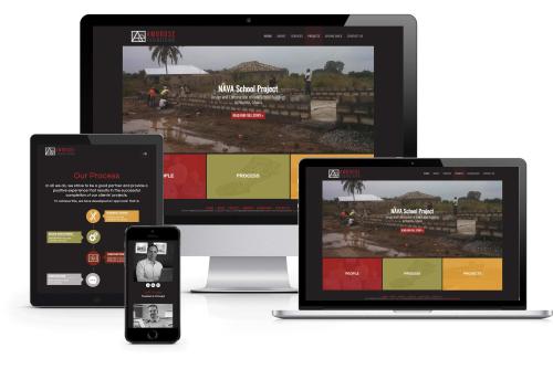 Web Design for Structural Engineering Company
