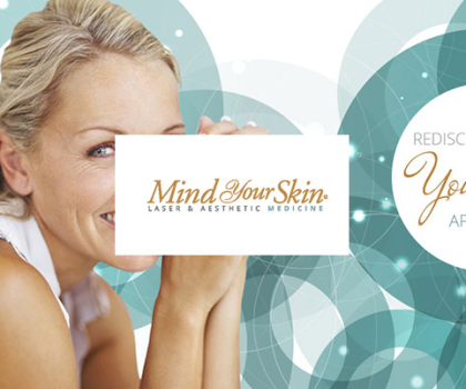 Created a website for Mind Your Skin (Healthcare Niche)