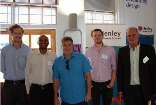 Launch of the Johnny Clegg MBA at Henley Business School