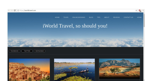 I World Travel: So should You