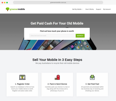 Greener Mobile